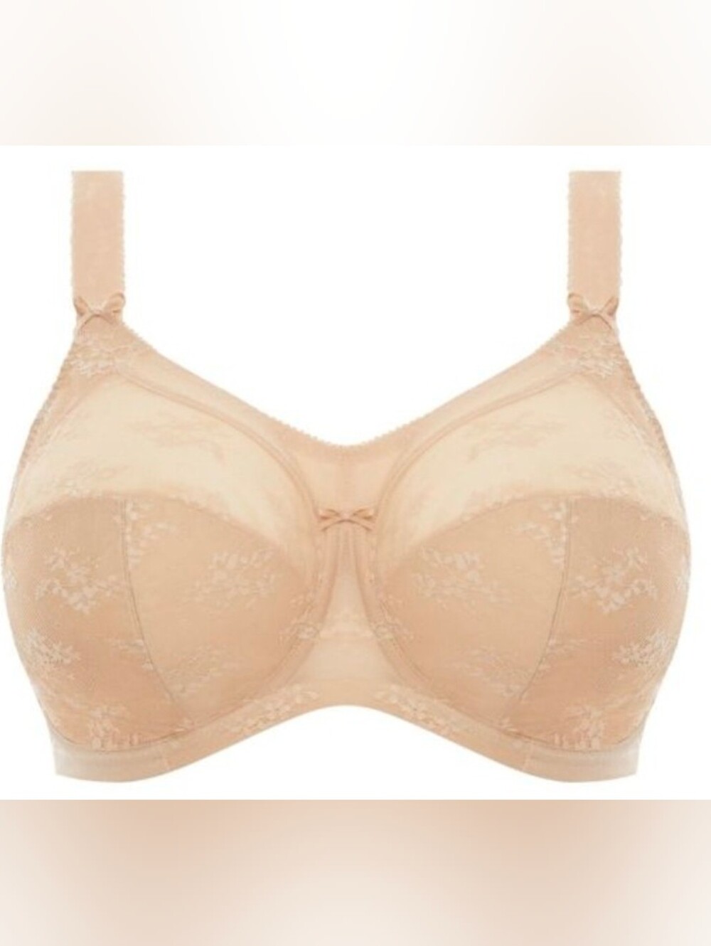 Goddess Alice Full-Coverage Bra in Nude Blush